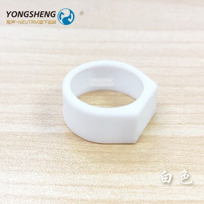 YS-CCR YONGSHENG For YS136N / YS137N XLR Plug Color Ring Multi-color Roll-proof Ring Marking Ring 10 colors: WHITE / 1PCS