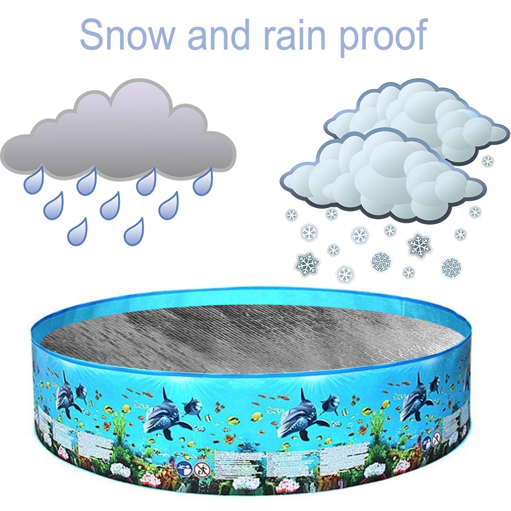 Cubierta de película aislante para bañera de hidromasaje, impermeable, a prueba de polvo, impermeable, a prueba de lluvia, con lona y resistente al desgaste