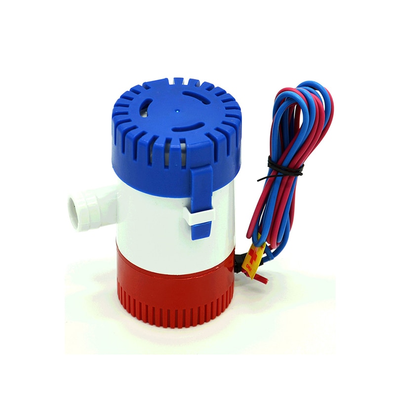 Mini Bilge Pump 500 GPH DC 12V 24V Electric Water Pump for Boats Accessories Submersible Boat Water Pump Bilge Pump