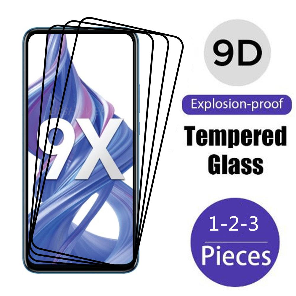 Vidrio Protector para huawei honor 9x STK-LX1 Global 6,59 "honor9x honer 9 x x9 Protector de pantalla Premium cubierta de película de vidrio templado