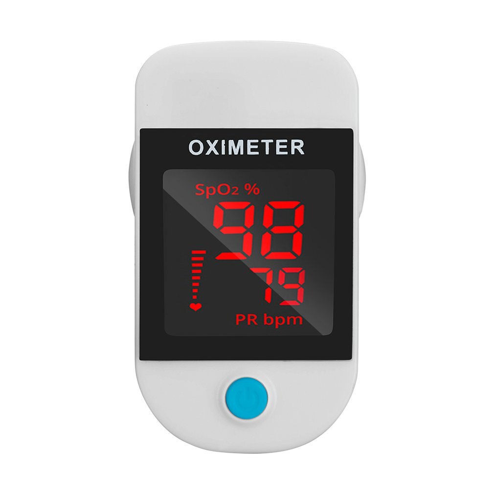 Fingerspids puls oximeter de dedo pulso oximetro hjem familie puls oxymeter pulsioximetro finger puls oximeter ce led oled