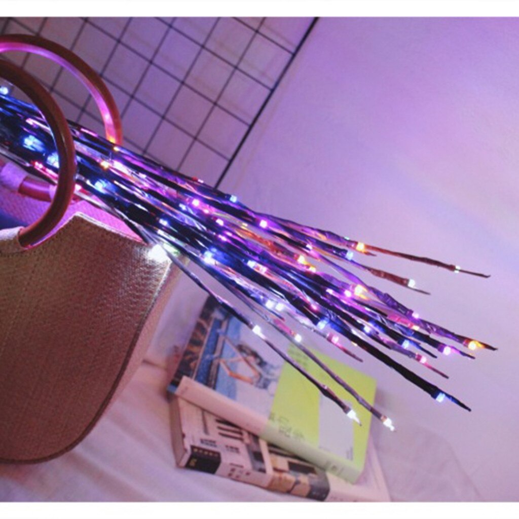 Led Willow Tak Lamp Kerst Vaas Bloemen Lichten 20 Lampen Thuis Party Garden Decor Desktop Bloem Decoratie Lichten Ls #25