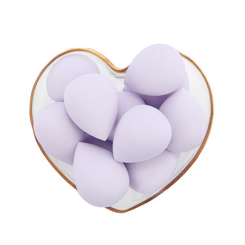 Mini Makeup Sponge Water Shape Makeup Soft Foundation Puff Concealer Mixed Cosmetic Makeup Sponge: 08