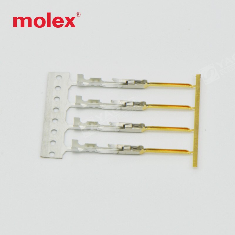 1602-0077 16-02-0077 16020077 mol/e x 70021-0006 terminal gold-plated