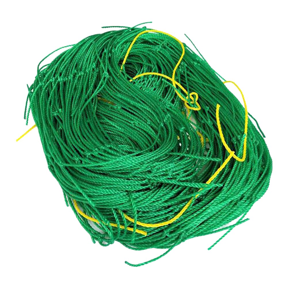 24 Strands Square Hole Plant Climbing Net Square Hole Garden plant Shelves Net Vegetable Flower Net Garden Weaving Grow Frame