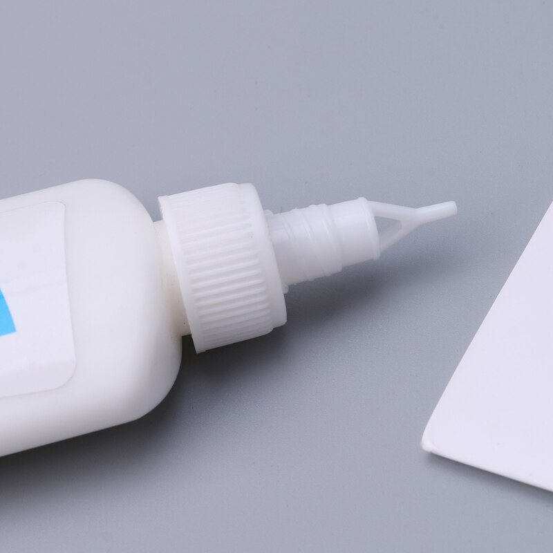 Pegamento blanco líquido lavable, adhesivo superfuerte para manualidades de papel, escuela y oficina, K9FA