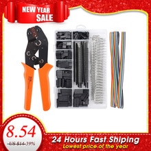 1550Pcs + SN-28B Dupont Krimptang Tang Bedrade Terminal Connector Huls Crimper Wire Hand Tool Set Terminals Clamp Kit gereedschap