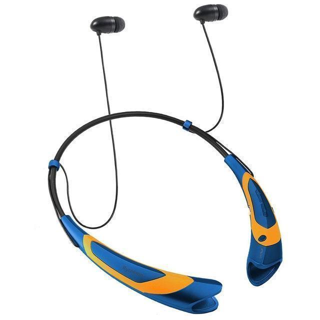 Sports Bluetooth Headset HBS760 Wireless Stereo Neck Hanging Bluetooth Headset V4.1 Headphone Neck Hanging High Fidelity Call