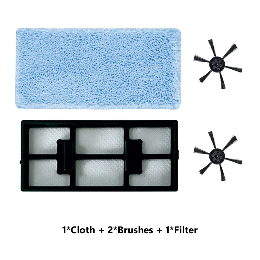 1200Pa Multifunctional Robot Vacuum Cleaner 3-In-1 Auto Rechargeable Smart Sweeping Robot Dry Wet Sweeping Vacuum Cleaner Home: 3-in-1 Kits