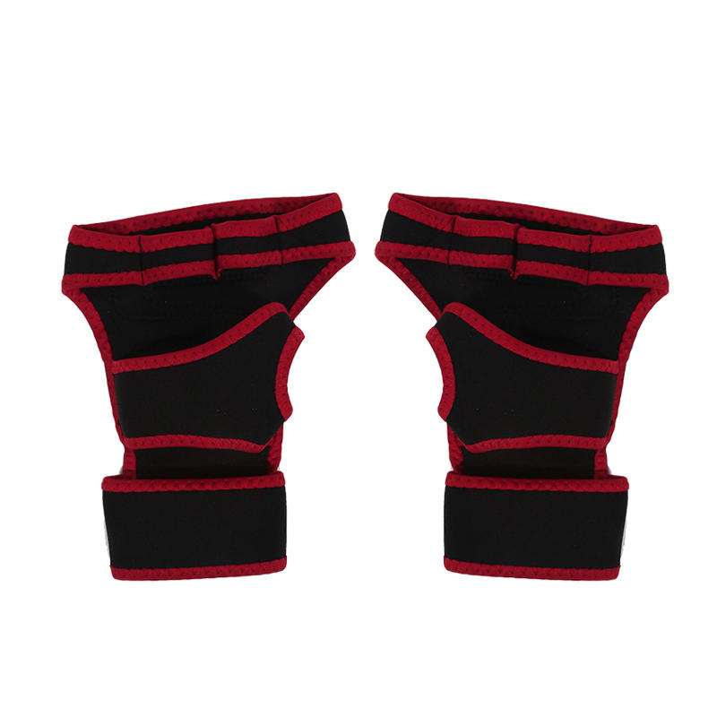 Gewichtheberhandschuhe für Männer und Frauen | Rutschfeste Gymnastikhandschuhe mit halbem Finger | Handgelenk-Handflächenunterstützung für das Ausbildung des Bodybuilding: Licht Grün / XL