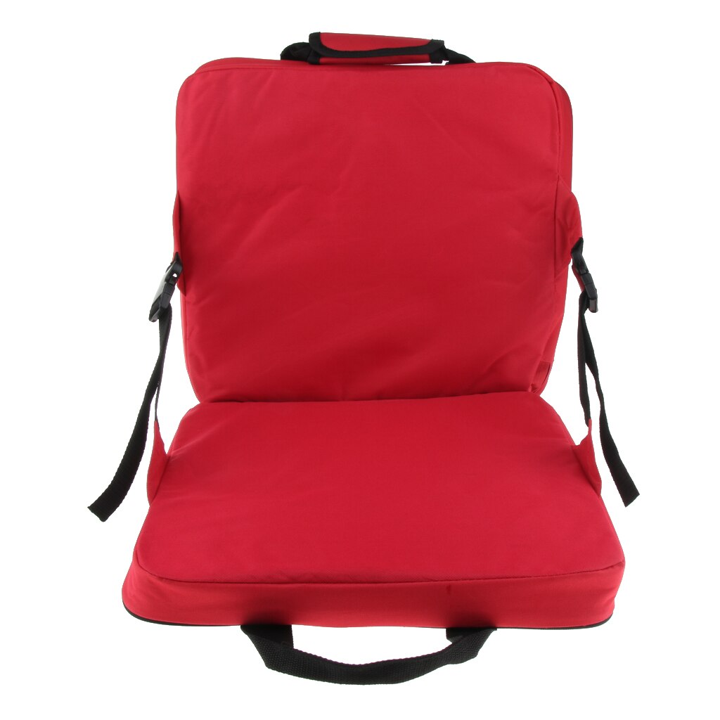 Silla De Playa Con Respaldo, Asiento De Estadio, Cojín Blanqueador, Cojín Para Asiento, Silla