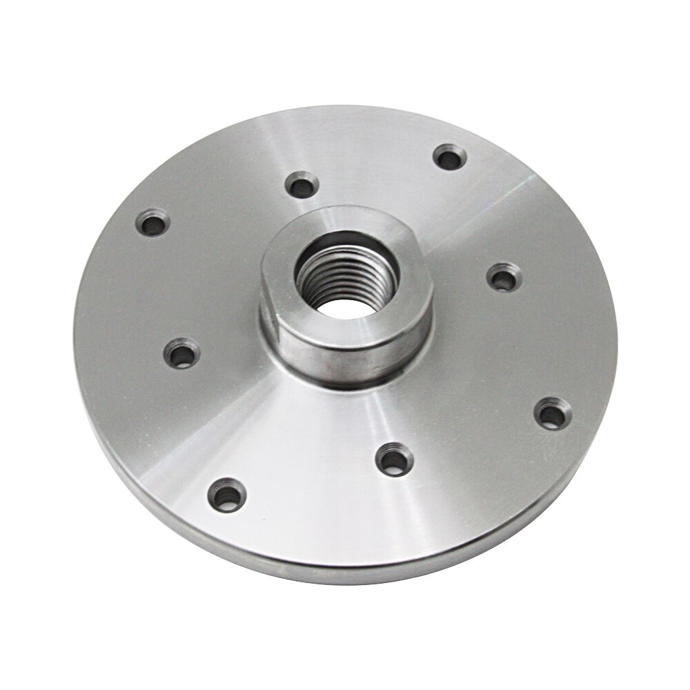 Brida de placa frontal para torno de madera, accesorios de herramientas de torneado de carpintería, rosca M33 x 150, 6 &quot;&quot;, 3,5mm