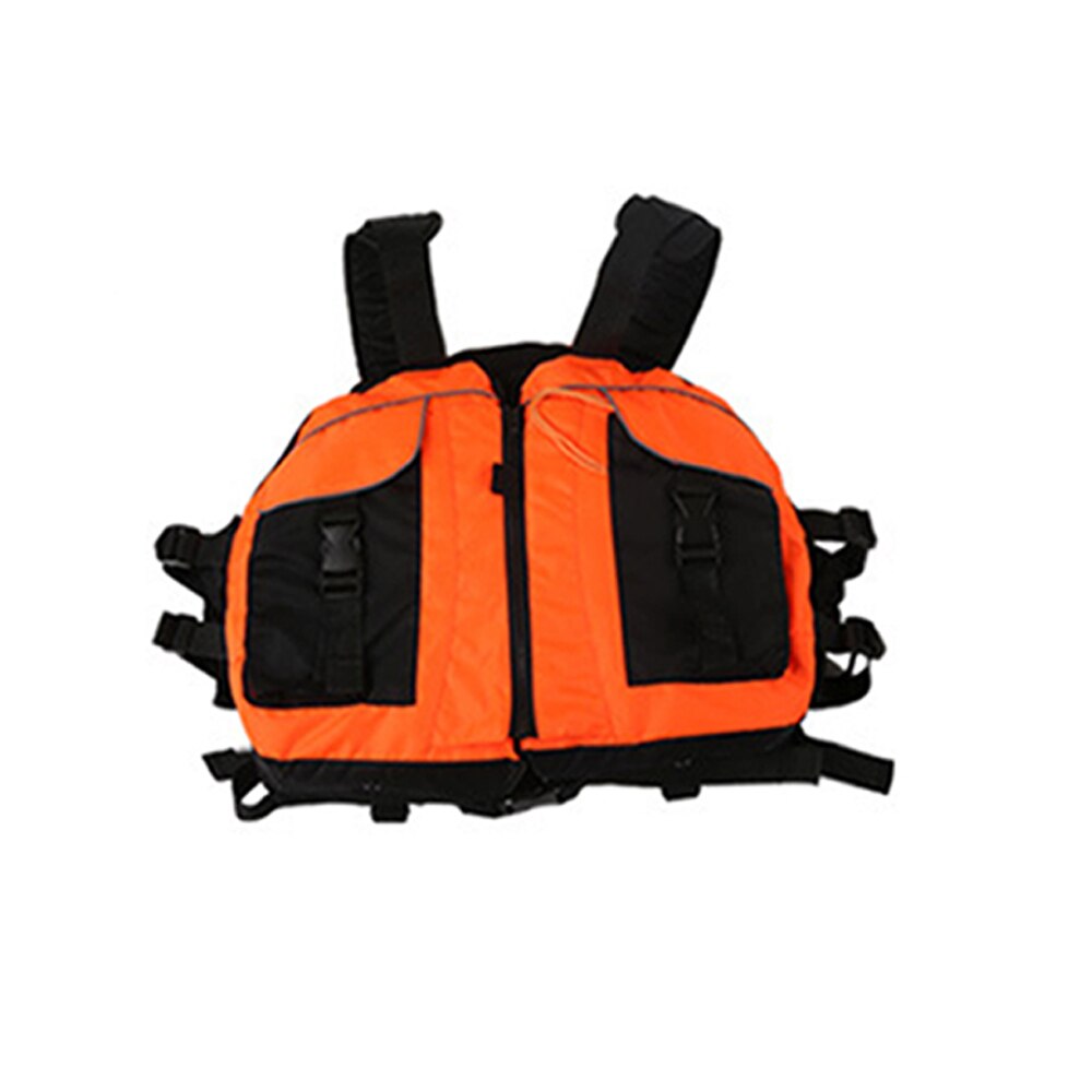 life vest life jacket Canoeing Canoe Kayaking Ocean Boats Rubber Boats Surfing EPE inside Survival Jackets: Orange