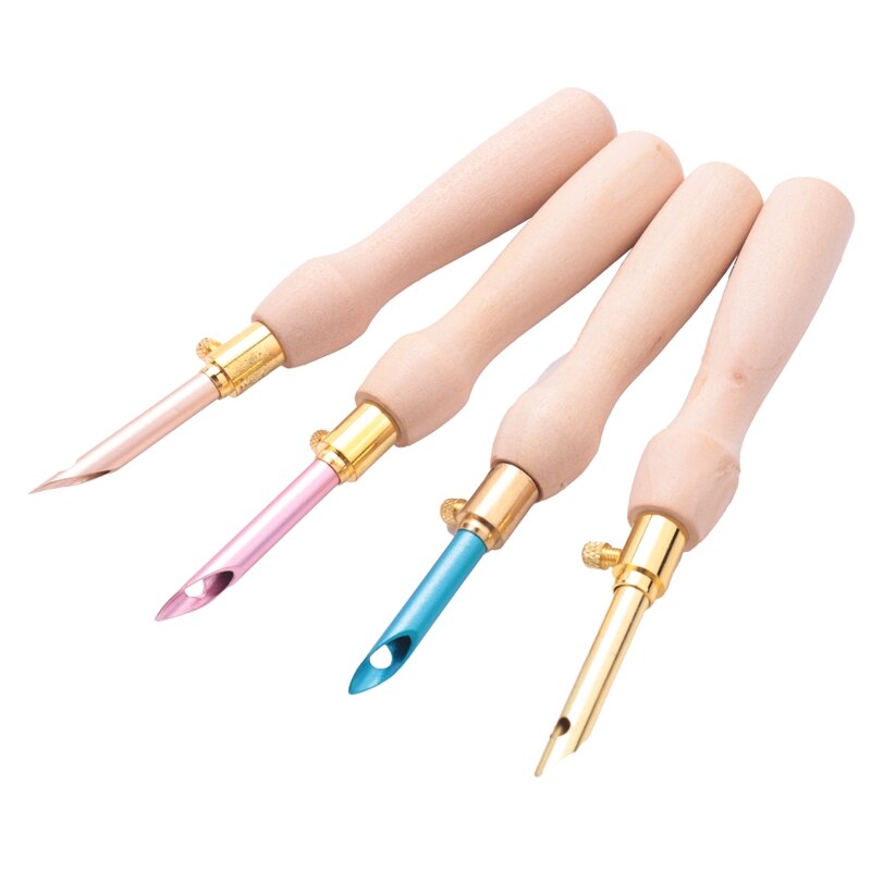 Embroidery Craft Set Punch Needle &amp; Embroidery Floss &amp; Yarn Scissors &amp; Threader For Embroidery Needle Punch