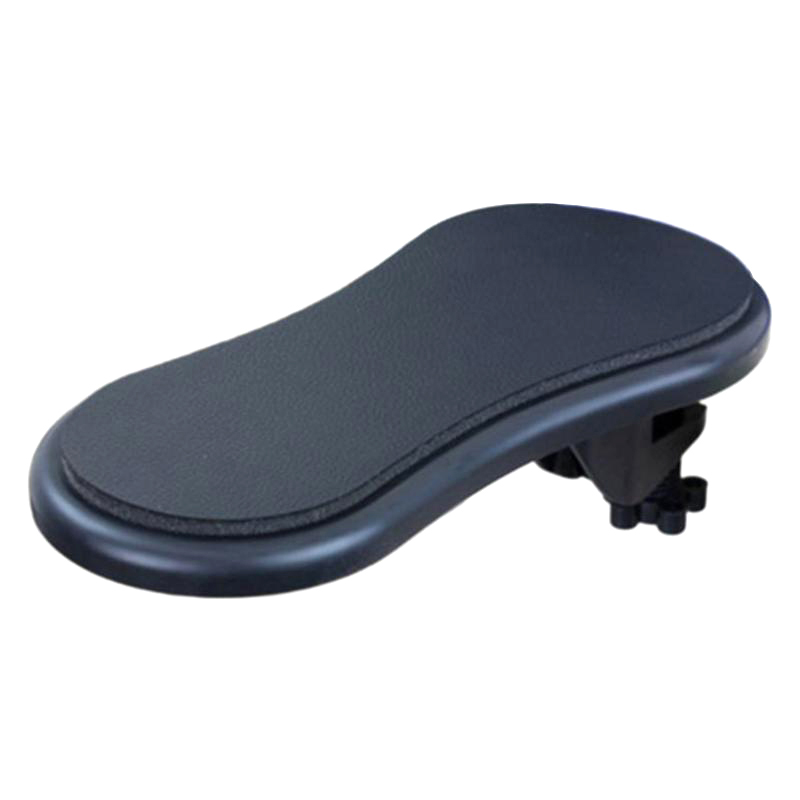 Repose-bras d'ordinateur pour bureau, Support de repose-poignet ergonomique réglable pour clavier, extension d'accoudoir, Support rotatif pour tapis de souris: WHITE