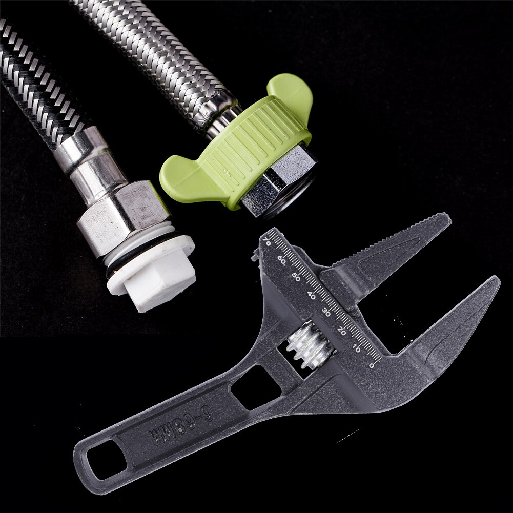 Adjustable Wrench Universal Multi-function Large Open Spanner Hand Repair Tool for Nut Sink Bathroom Water Pipe Screw