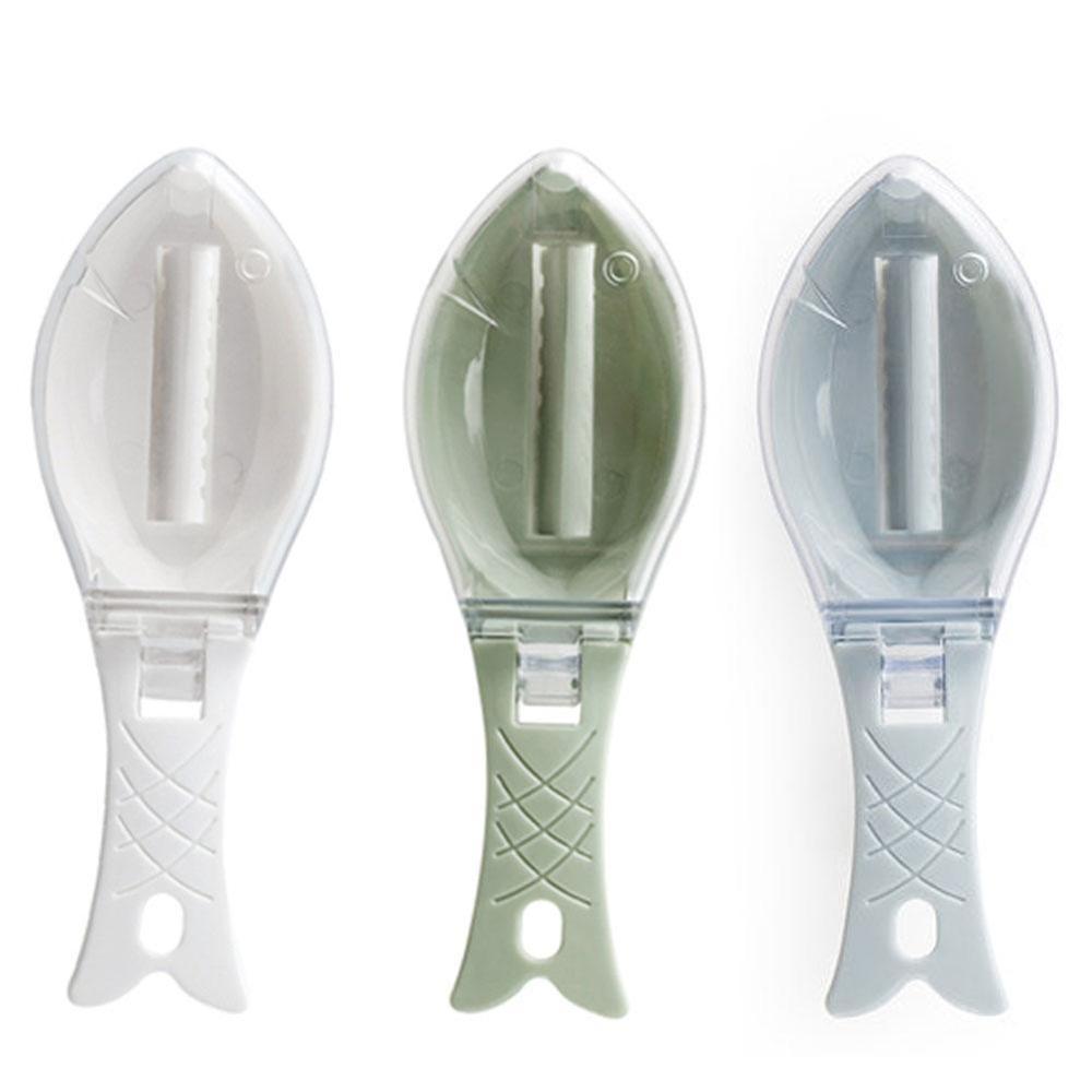 Nowy przyrząd robić usuwania łusek skaler skrobak robić czyszczenia narzędzia kuchenne obieraczka gadżety urządzenie robić obierania ryb małż otwieracz Fishs małż skrobak robić łusek: Default Title