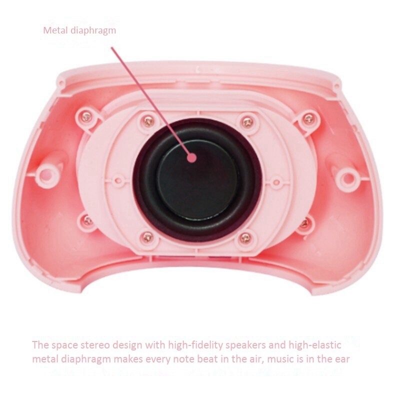 Press Sensor LED Night Light Multi-Function Smart Alarm Clock Bluetooth Speaker USB LED Night Lamp Pat Light Children Kids Chris