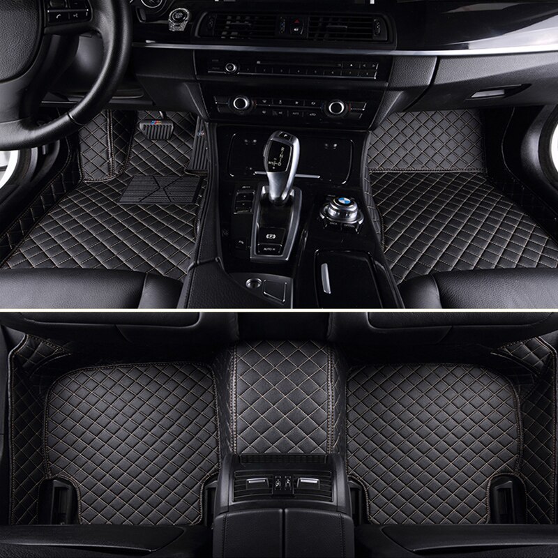 Custom car floor mats for SsangYong Korando Actyon Rexton Chairman Kyron car accessorie car styling auto floor mat