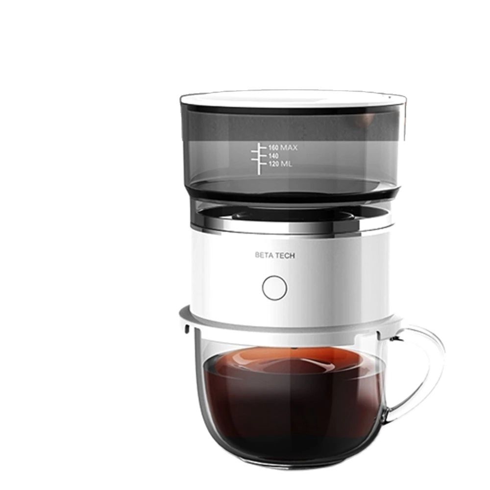 Xiaomi Mijia – Machine à café intelligente, automatique, manuelle, Mini Pot Portable, goutte-à-goutte, Extraction par poinçon à l&#39;extérieur: Default Title
