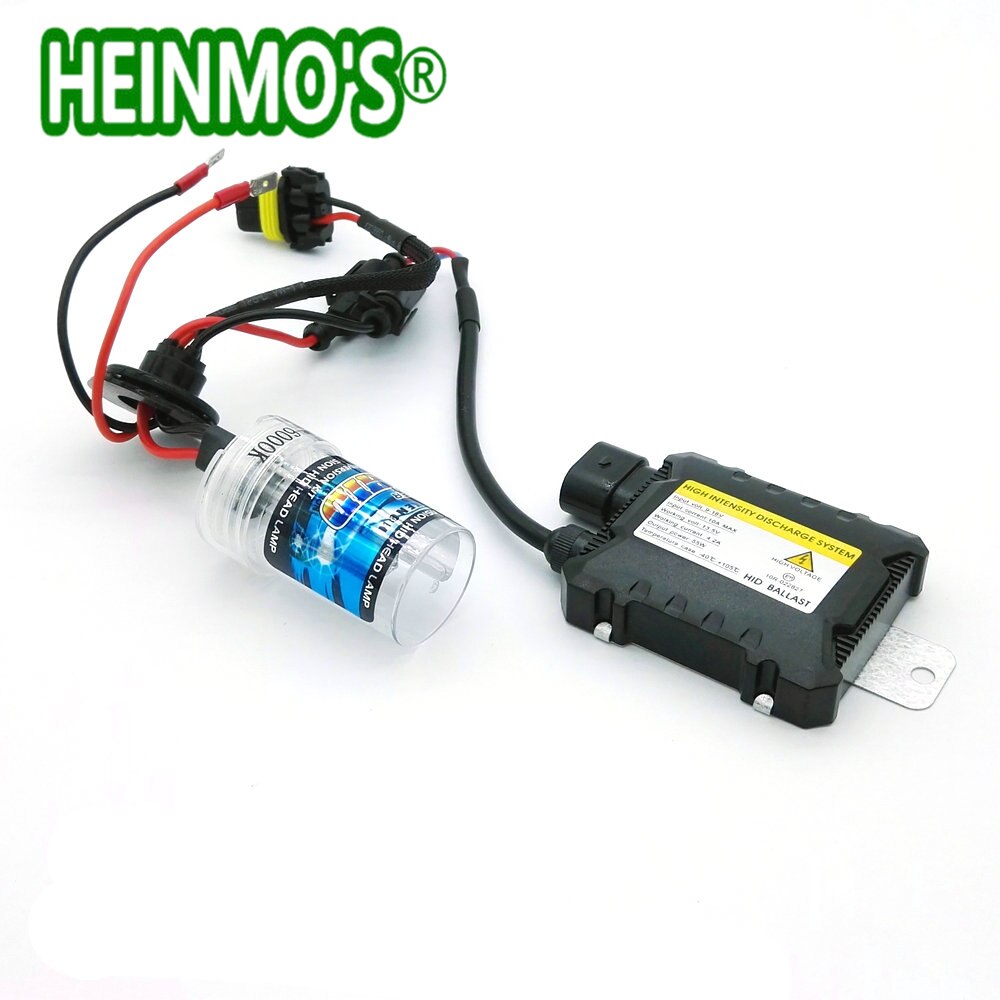 55W Xenon H7 Auto Xenon H4 Hoge Lage Koplamp Hid Lamp H1 H3 H11 9006 9005 880 Conversie Kit koplamp H8 H9 4300K 6000K 8000K
