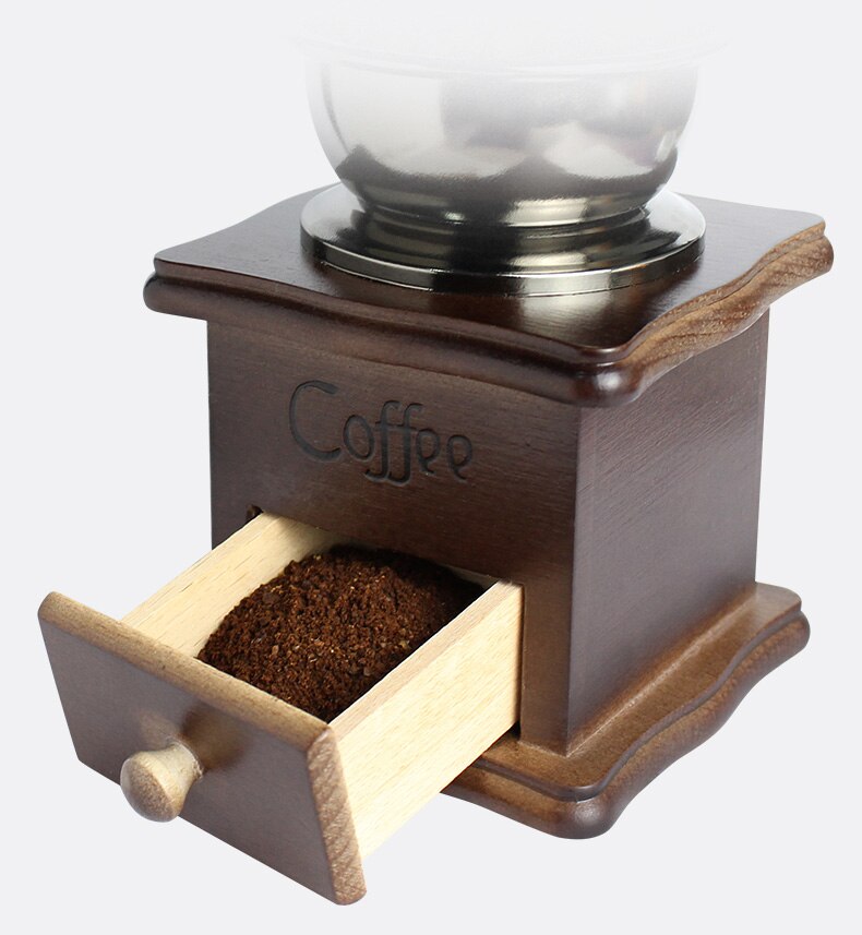 Coffee Maker Manual Coffee Maker Hand Coffee Beans Grinding Grinder Machine Hand Coffee Burr Mill Manual Bean Grinder