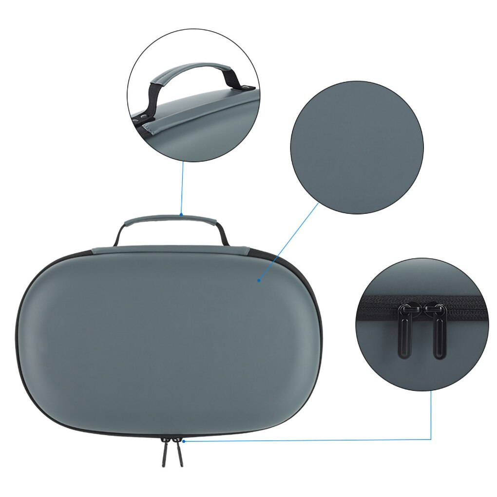 Vr Accessoires Voor Oculus Quest 2 Vr Headset Reizen Draagtas Harde Eva Opbergdoos Tas Voor Oculus Quest2 Beschermende pouch