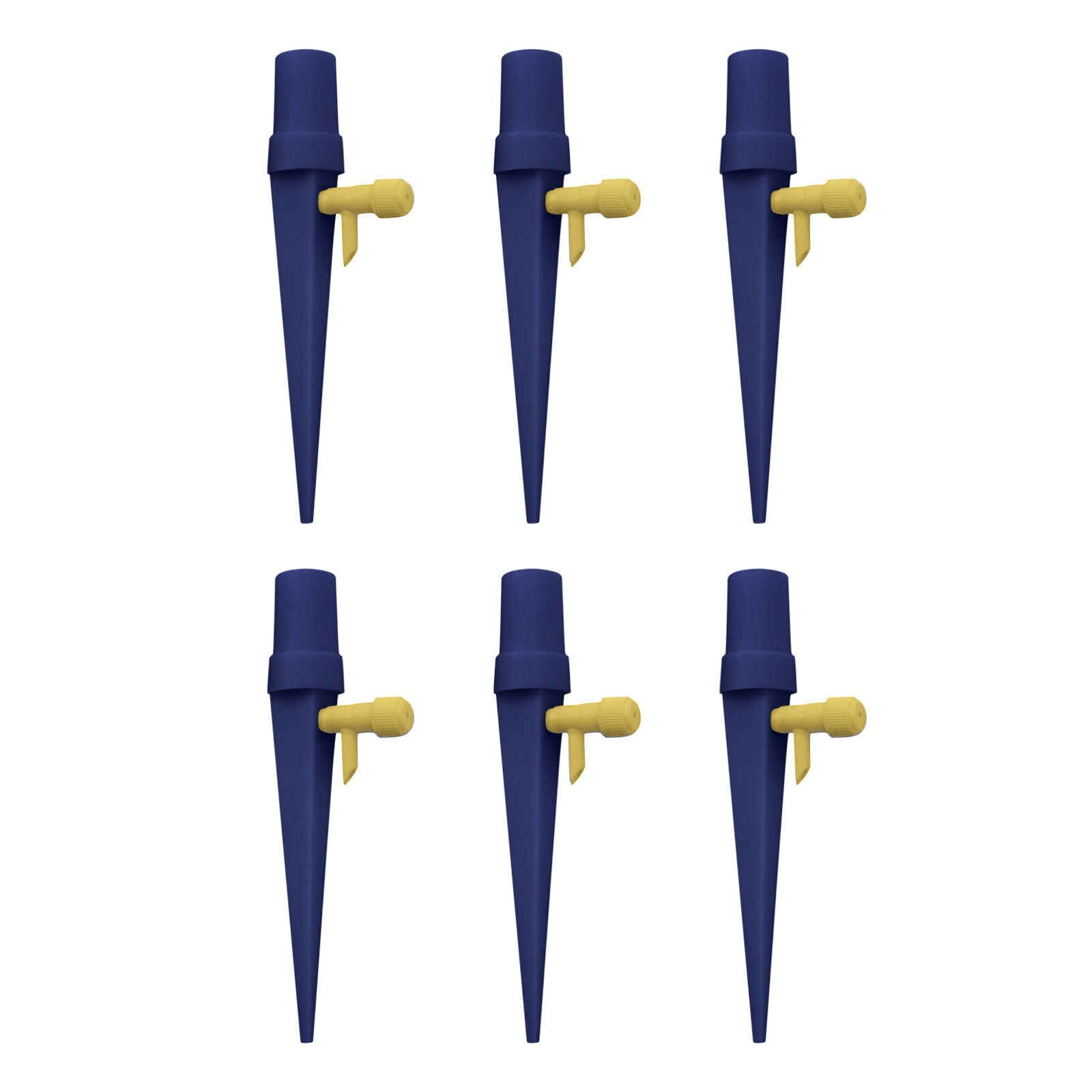 6 PCS Self-contained Auto Drip Irrigation Watering System Automatic Watering Spike for Plants Indoor Gardening Accessories