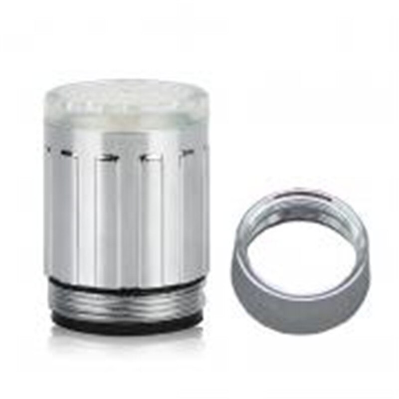 Sensor keuken Licht kraan accessoires badkamer LED waterkraan Kraan Licht 7 Kleuren Veranderen Glow Shower diffuse: Groen