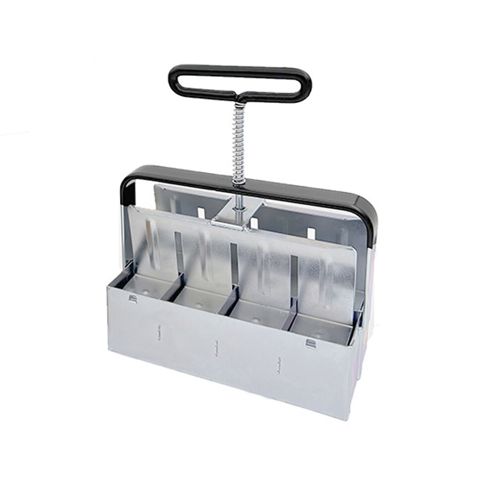 Handheld Soil Blocker 2-Inch Soil Block Maker Soil Blocking Tool with Dibbles Dibbers for Garden Prep: style 3