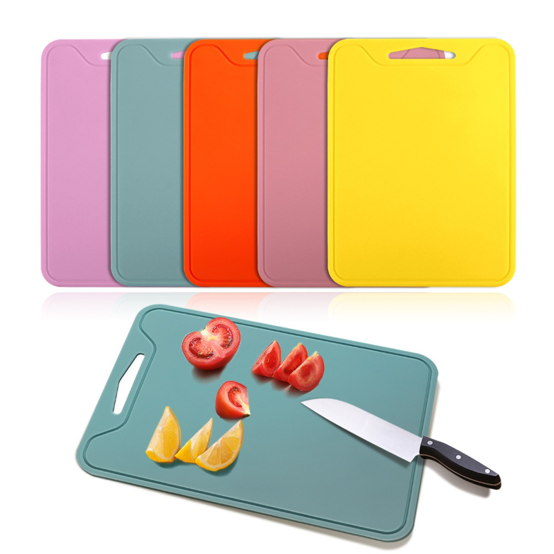 Silicone Cutting Board Moisture-proof Kitchen Chopping Boards Non-Slip Cutting Mat for Meat and Vegetable Dishwasher Safe