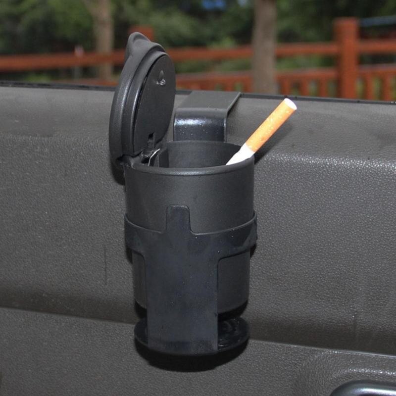 Intérieur noir Voiture Support De Verre Support De Verre Pour Boire de l'eau Tasse Porte-Bouteille Support Porte-boissons Auto Accessoires De Voiture