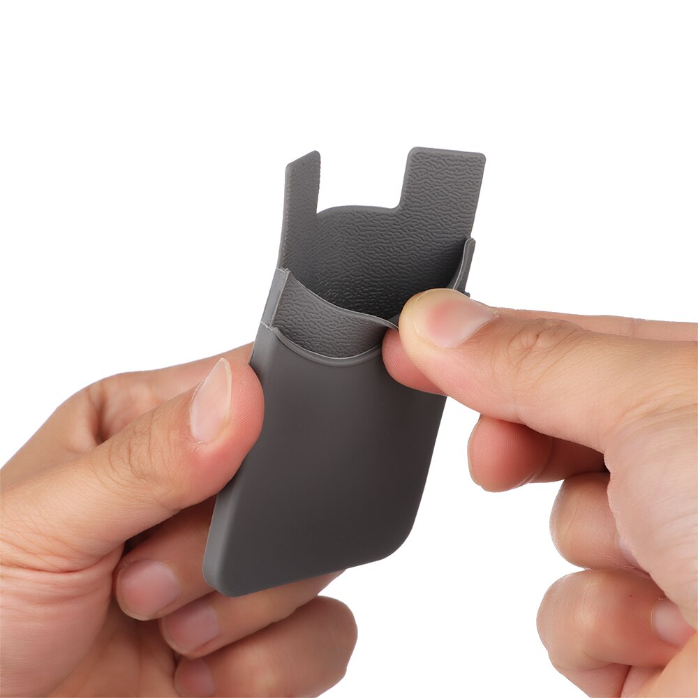 1Pc Siliconen Telefoon Wallet Case Zelfklevende Kaarthouder Universele Gsm-zakje Stok Op Creditcard Zakken portemonnee