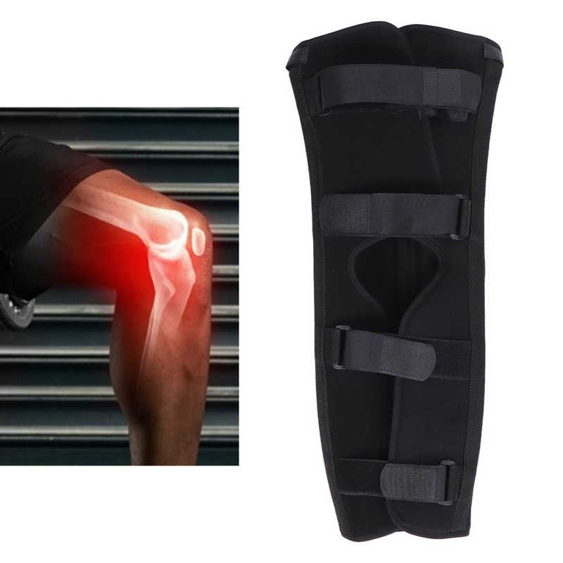 Knee Splint Strong Comfortable Support Knee Immobilizer for Postoperative Recovery for Leg Injuries