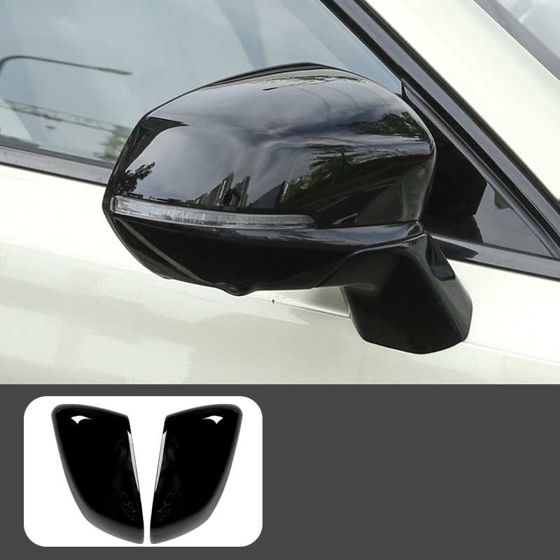 For Haval H6 4th Gen Car Styling Rear View Mirror Cover Protective Cover Reverse Mirror Shell Auto Accessories: black
