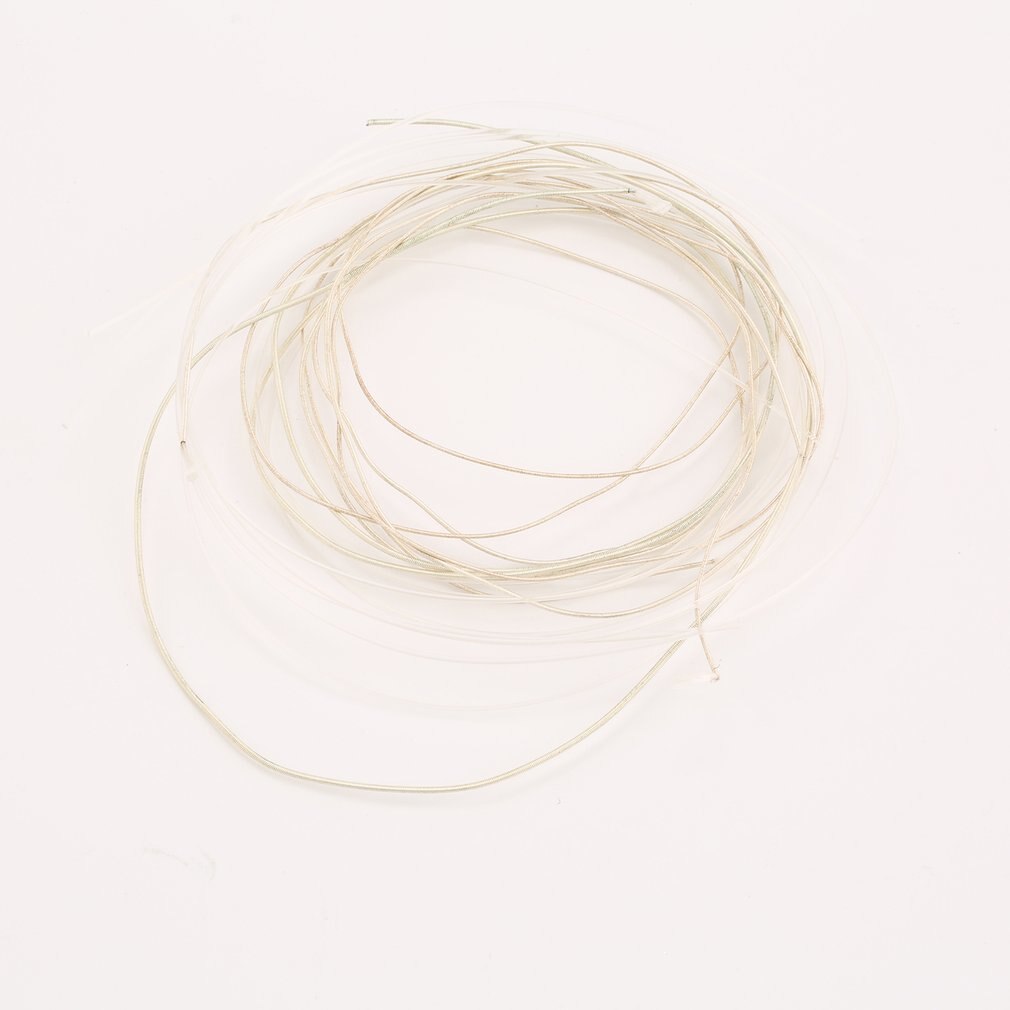 6Pcs Guitar Strings Nylon Silver Strings for Classical Guitar 1M 1-6 E B G D A E Guitarra Bass Accessories