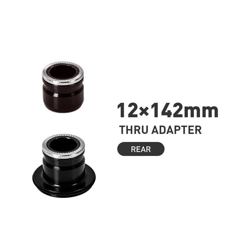 Koozer XM490 Hub Caps MTB Bicycle Hubs Converters Mountain Bike Hubs End Cap QR Or THRU Front Or Rear Hub Cap