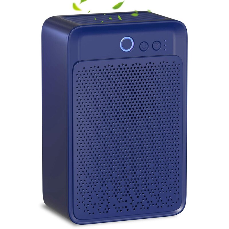 CAHOT Luftentfeuchter Elektrische Luftentfeuchter Niedrigen Energie Verbrauch Zimmer Luftentfeuchter Haushalt Luftentfeuchter: Blau / UK Stecker