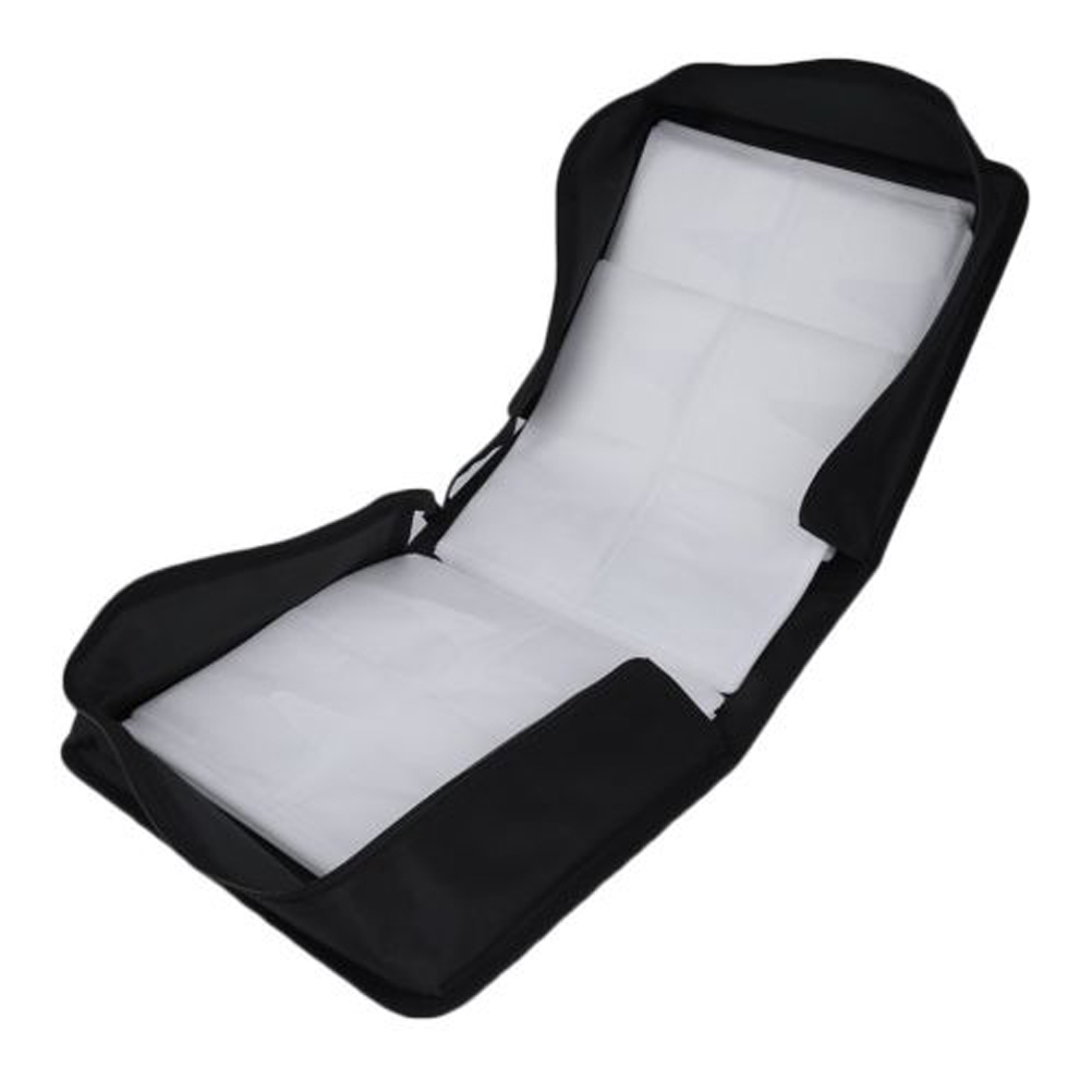 240/320/ 360400 /520 Discs Tragbare CD DVD Brieftasche Halter Tasche Fall Album Organizer Medien Lagerung Box Zipper CD Sleeve Tasche