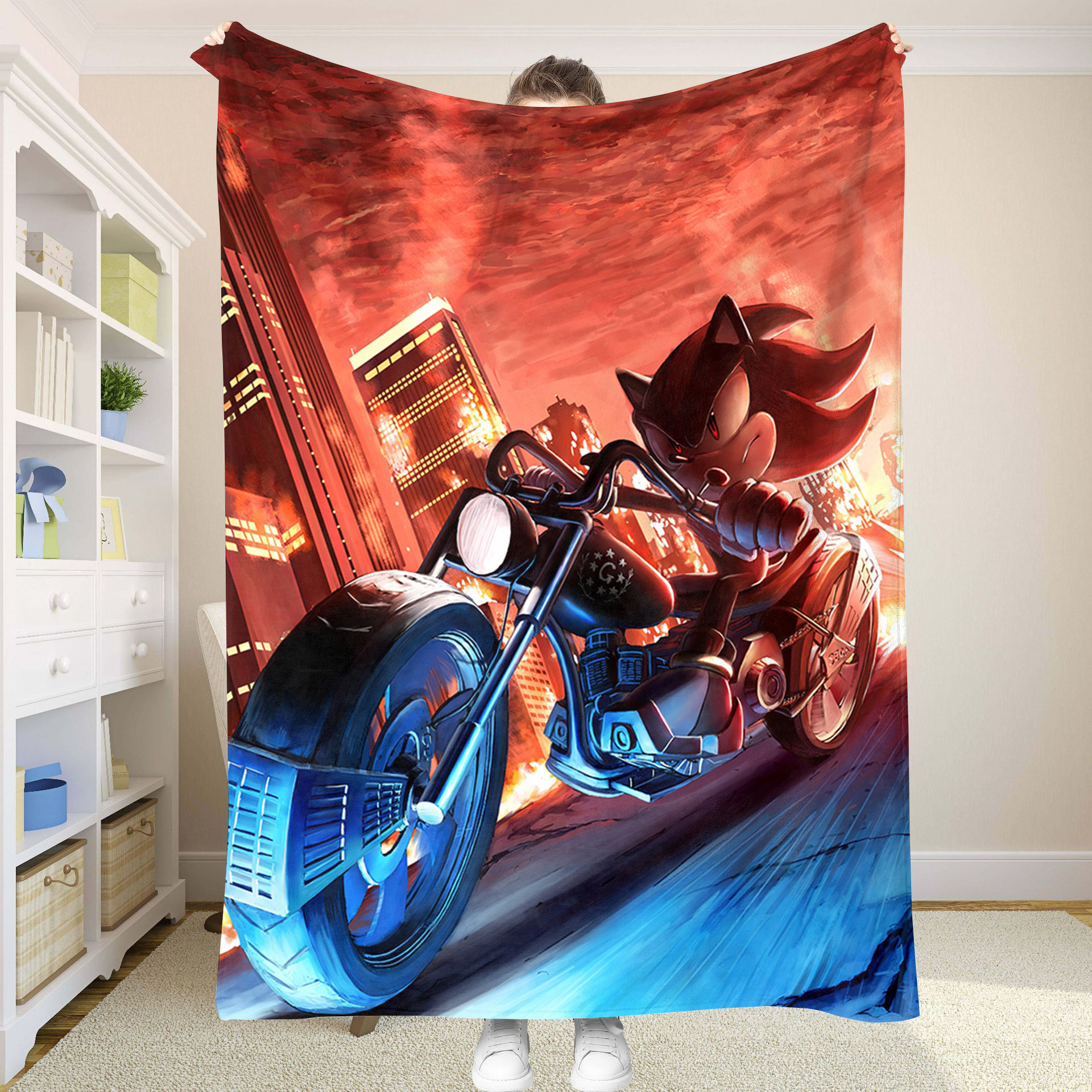 Dubbele Deken Sonices Tweepersoonsbed Dekens voor Baby Pluizige Zachte Dekens voor Decoratieve Bank Zomer Dekbed Sprei het Dutje: Queen / green