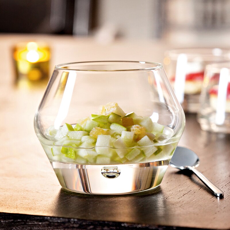 Blyfritt kristallglas ölkoppar cocktailglas rund sallad fruktkopp vinkopp bar hotellfest bröllopsdryck