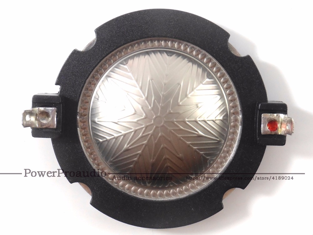 Diafragma de repuesto de 4 piezas apto para controlador Selenium RPD220Ti, D220Ti de 8 ohmios