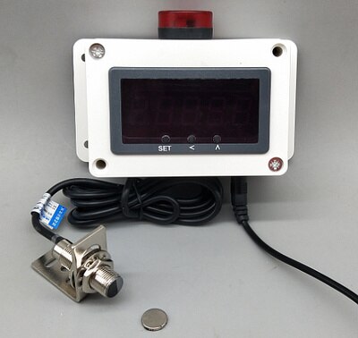 Digital Display Electronic Code Encoder Alarm Meter
