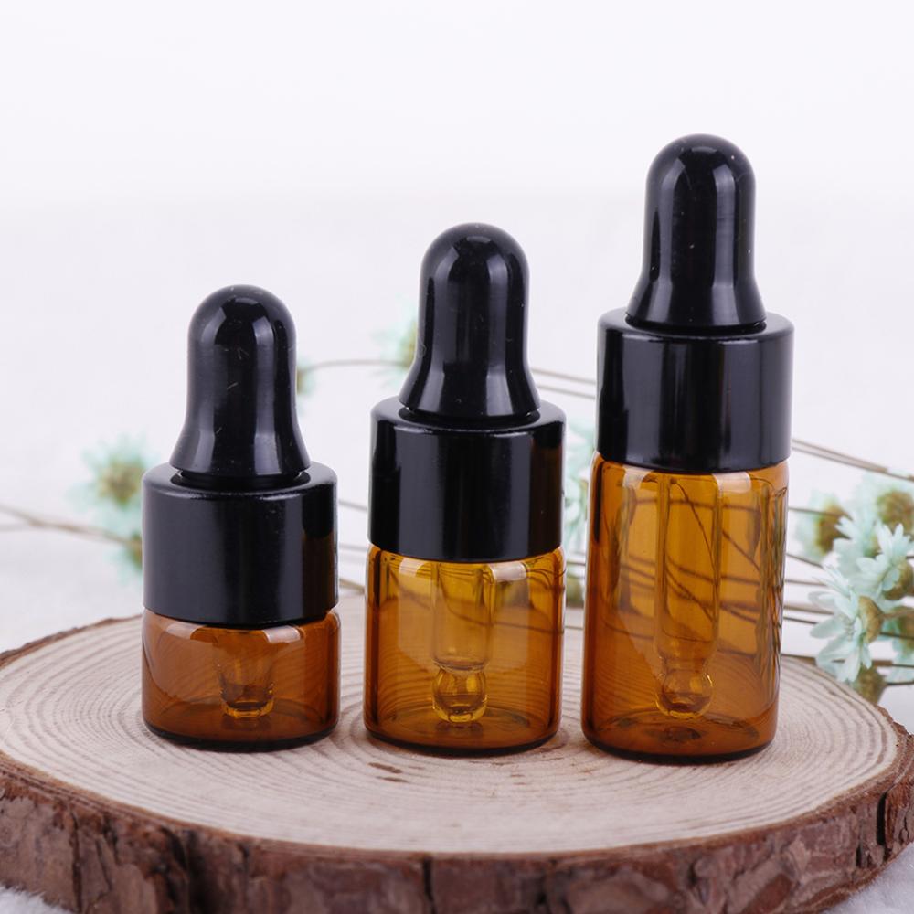 10 st 50ml bärnsten pet flytande reagens pipett flaska ögondroppare för förvaring kemi laboratorium kemikalier parfymer och colognes