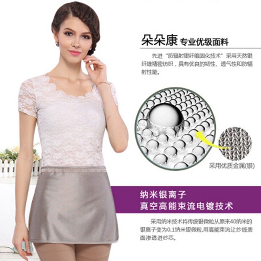 Combinaison de protection contre les radiations | Vêtements de maternité, tablier de protection contre les radiations, soins pneu en fiber d'argent vêtements de grossesse, anti-Radiation