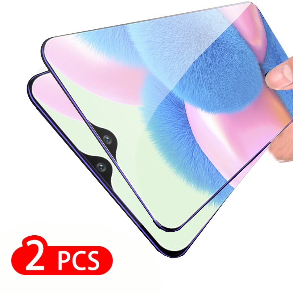 2pcs Tempered Glass For Samsung A30s Screen Protector Safety Protective Glass For Samsun Sansung Galaxy A30s A 30s SM A307 F DS