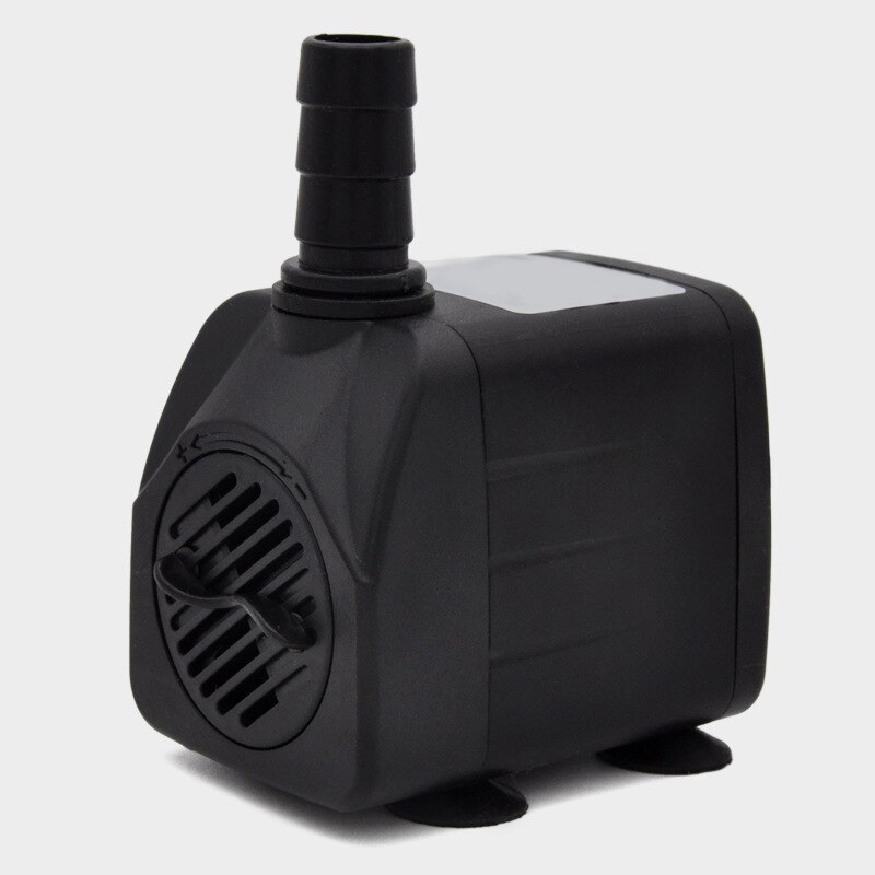 Fashion-10W bomba de água submersível para aquário fonte lagoa bomba tanque de peixes jardim lagoa bombas fontes mini pomp plugue da ue