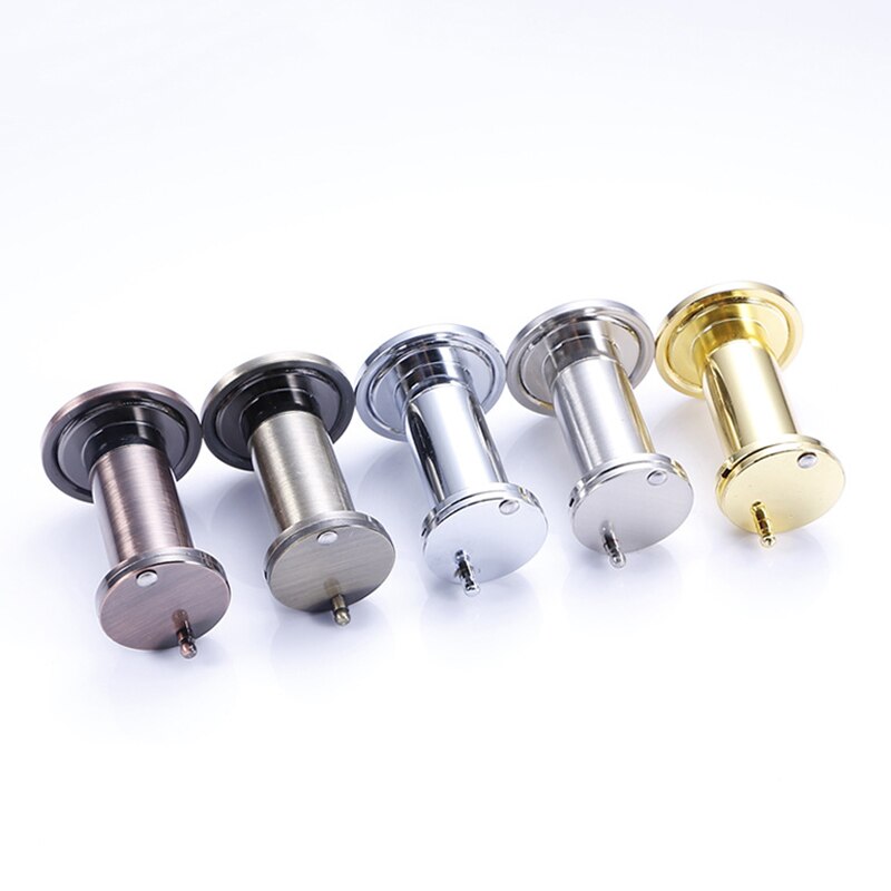 200 graders dörrvisare med sekretessskydd hemskydd zinklegering ögonhål för 36-58mm dörrar