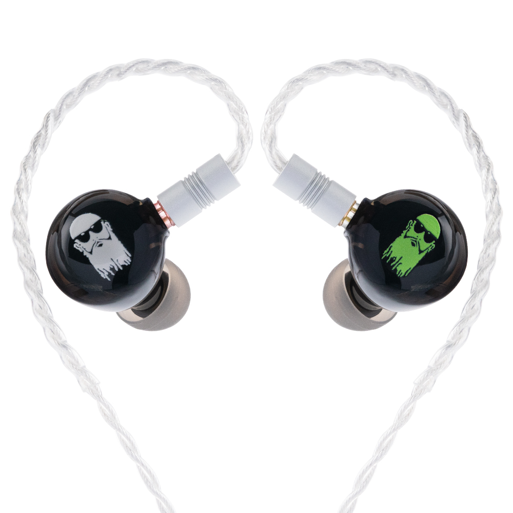 Celest Pandamon 2.0 S-BROTHER-S Co-branded Headphones SPD2.0 Monitor In-Ear Earphones Cable For HiFi Music Headset IEMs: Default Title