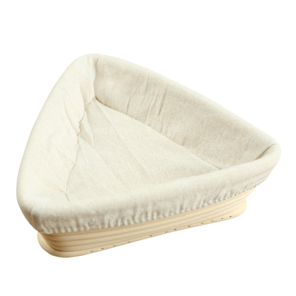 Cesta de mimbre de fermentación de varias formas, barra de pan de campo, masa Banneton, cestas de prueba Brotform, Gadget de cocina
